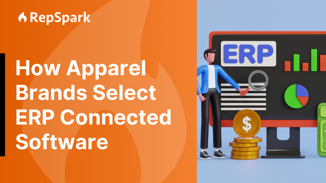 ERP-connected wholesale software helps apparel brands sync inventory