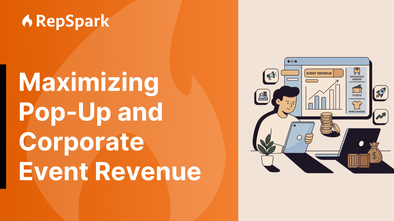 epSpark event microsite lets B2B buyers order on the spot and turns foot traffic into ROI