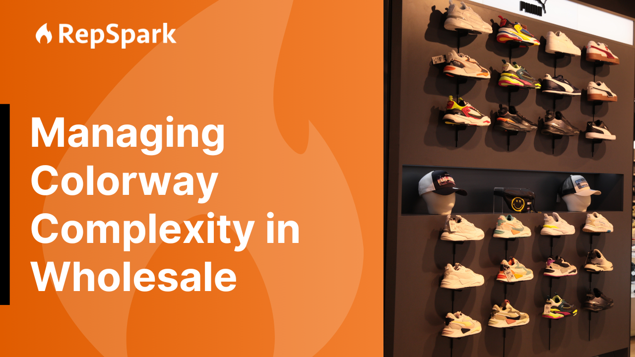 Colorways multiply footwear SKUs fast and create real wholesale risk.