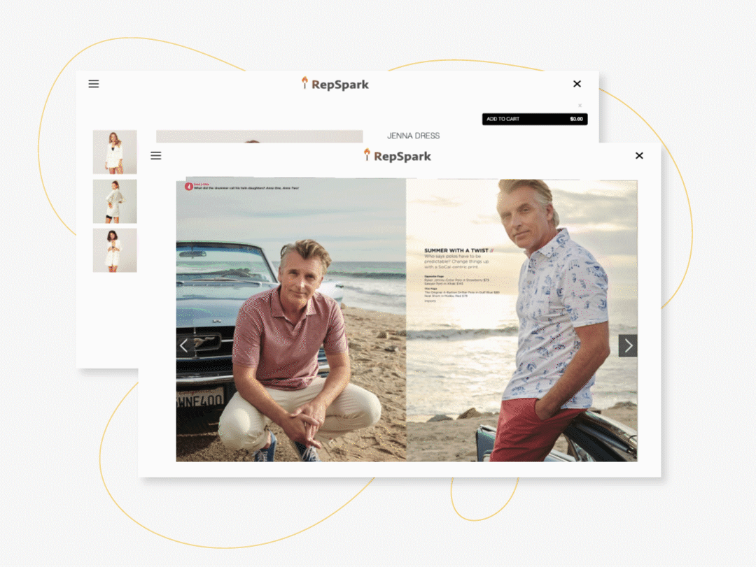 RepSpark s Client Spotlight Peter Millar