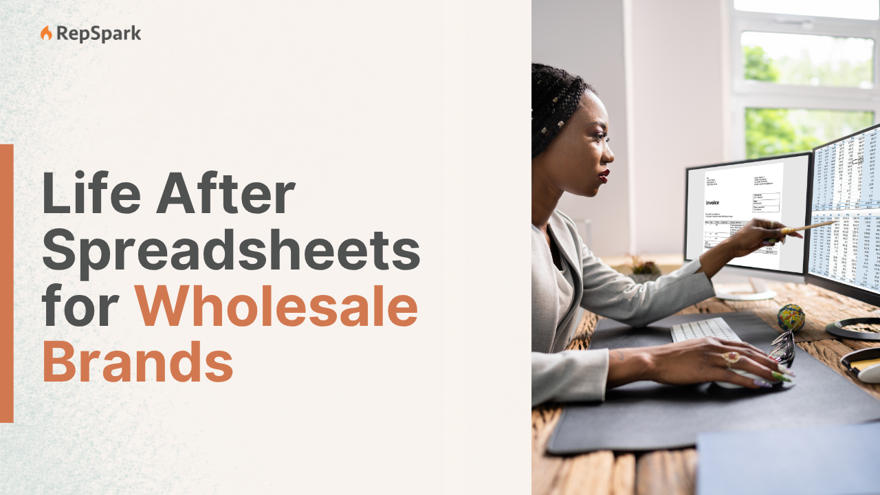 Still running wholesale on spreadsheets?