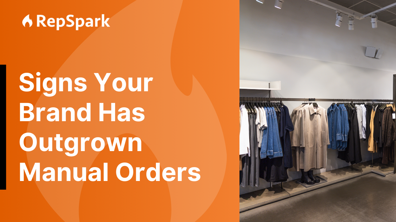 Discover the top operational warning signs that your apparel or activewear brand has outgrown manual workflows, spreadsheets, and basic order entry software. 