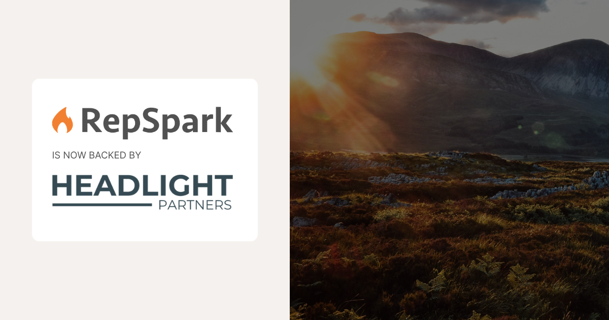 RepSpark will use the Headlight Partners investment to expand its enterprise product suite, grow its ERP integration ecosystem, deepen its AI-powered tools, and invest in the customer success infrastructure that has driven its industry-leading retention rates. 