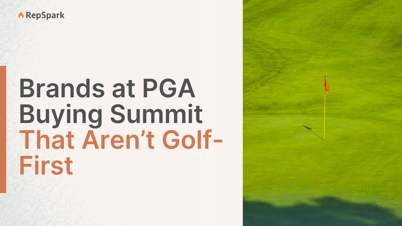 non-golf brands, from smart mugs to swimwear to western wear, are showing up at Summit this year
