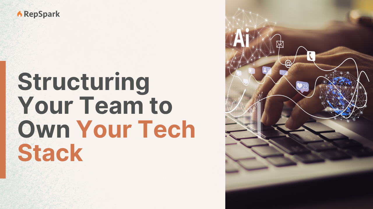 Technology fails without ownership. 