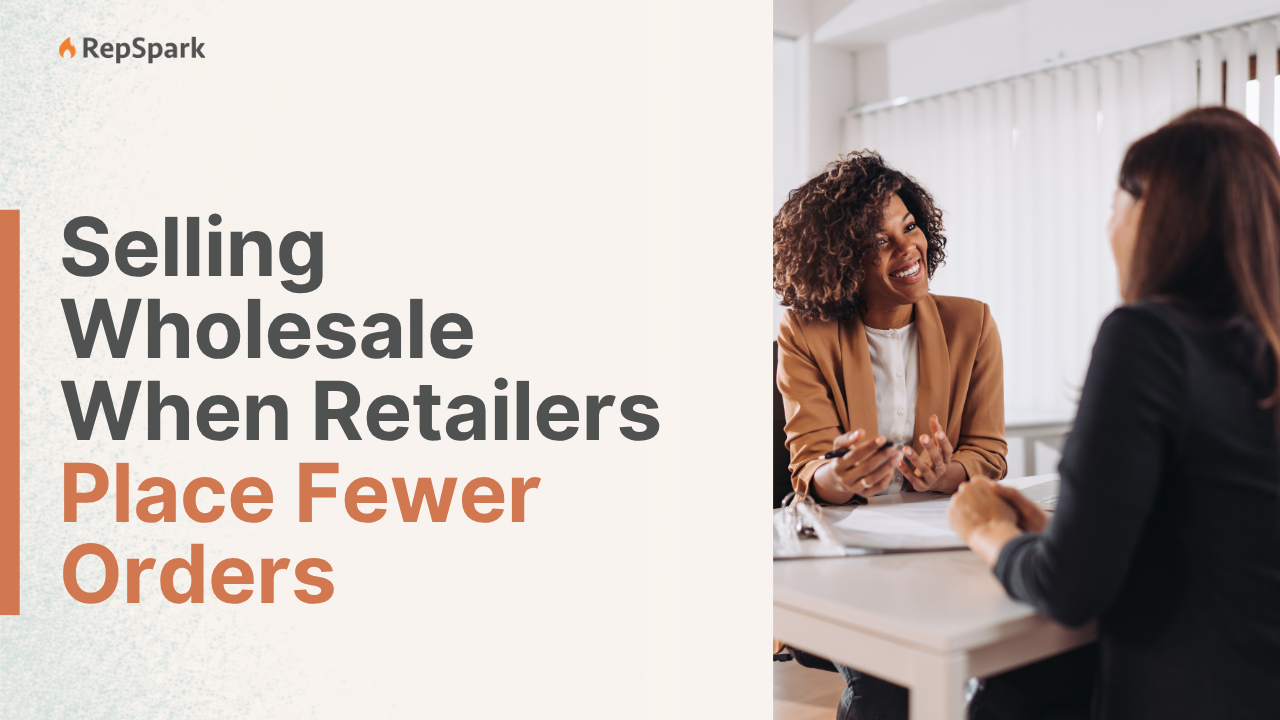 Retailers are buying smaller and later to reduce risk. 