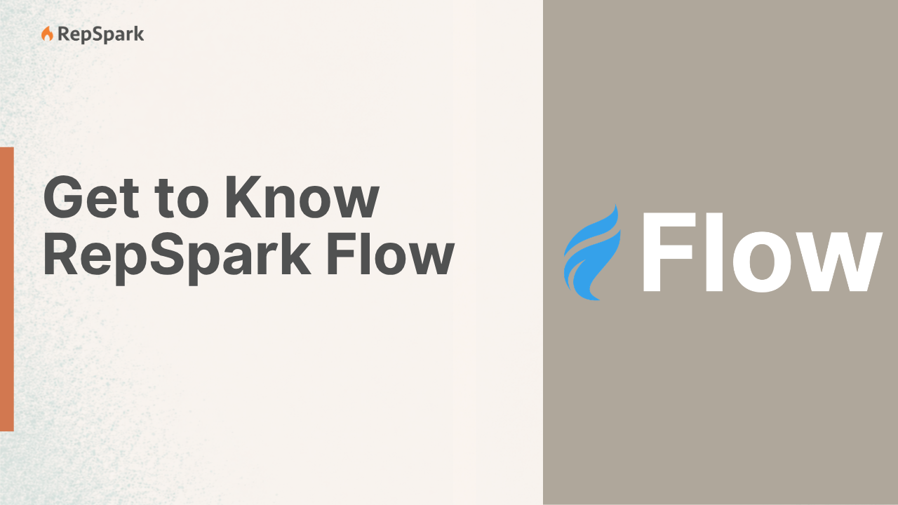 the RepSpark Flow update is the company's biggest improvement to date