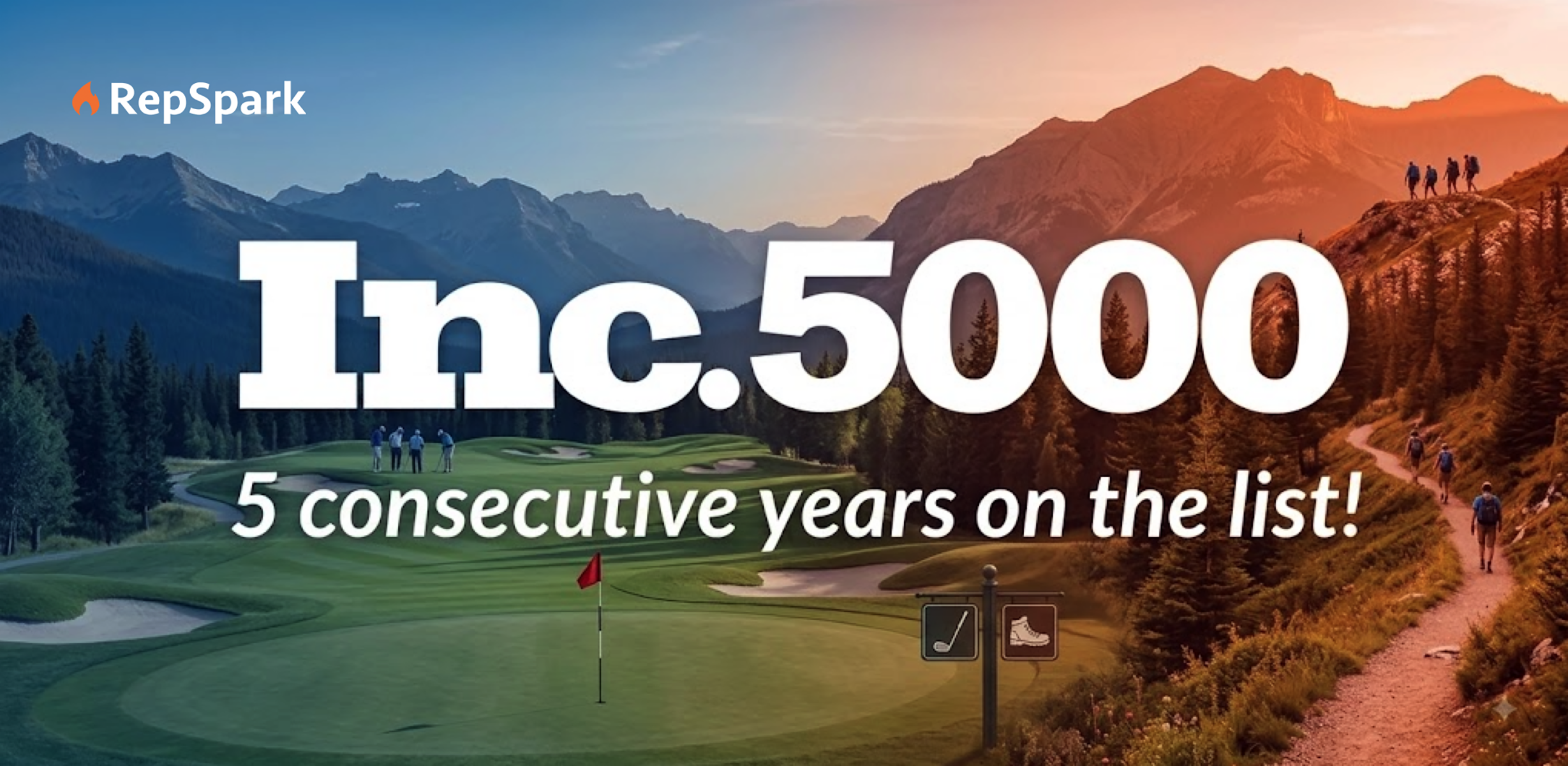 RepSpark Named to Inc. 5000 List for Fifth Consecutive Year