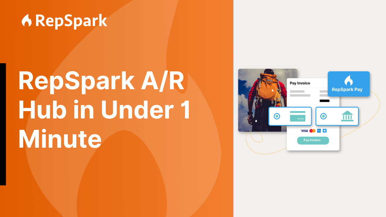 A/R Hub helps you get paid faster with credit card and ACH payments