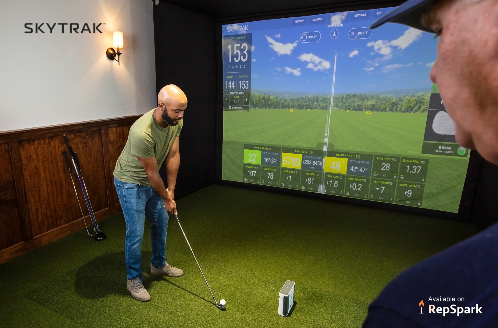 SKYTRAK and RepSpark Systems Swing into Action: A Hole-in-One for Golf Retail and Training