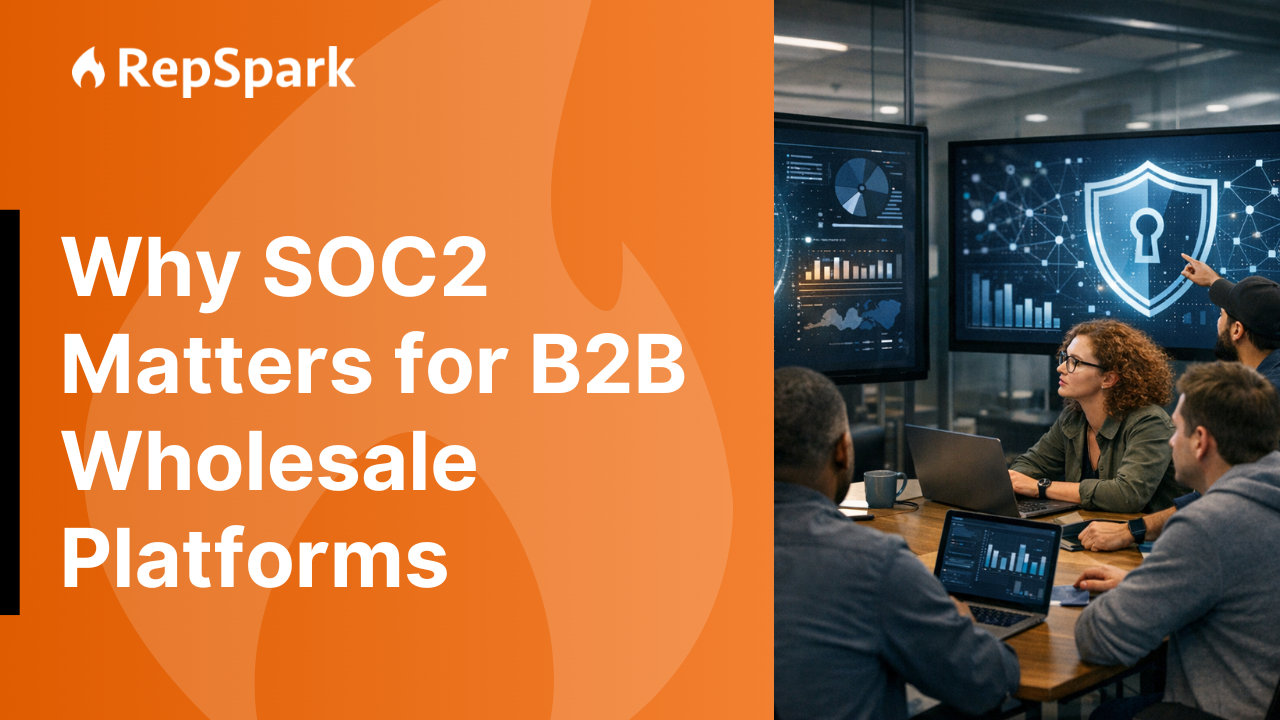 SOC 2 has become a must-have for B2B wholesale platforms. 