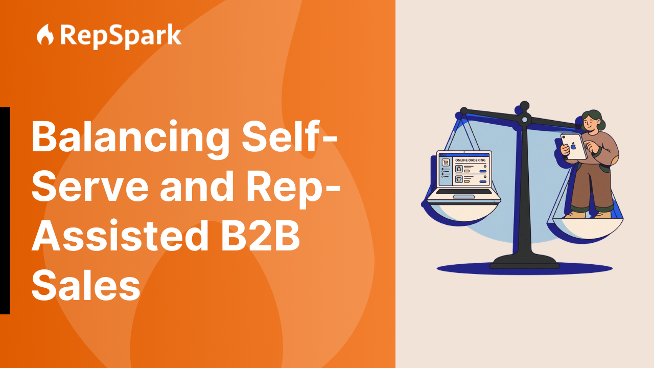 The wholesale industry's debate — self-serve vs. rep-led sales — misses the point.