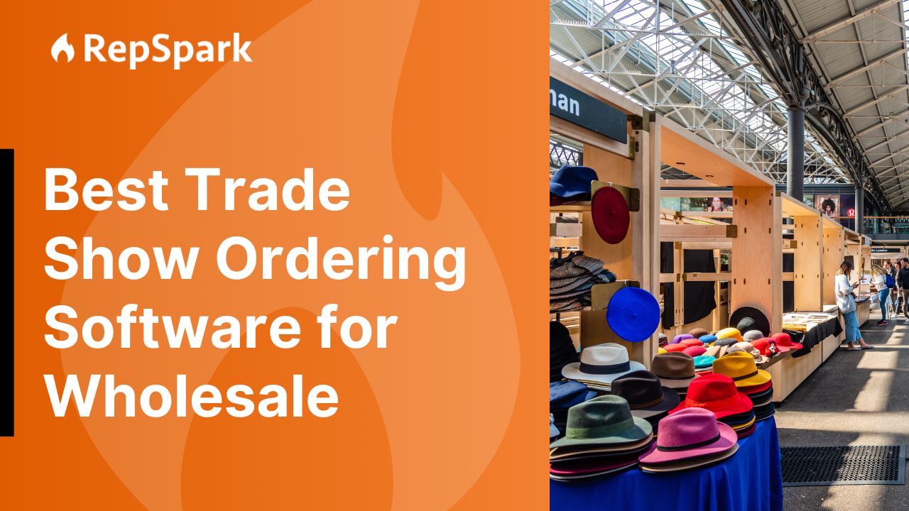 Paper orders at trade shows lead to errors, delays, and lost revenue. 