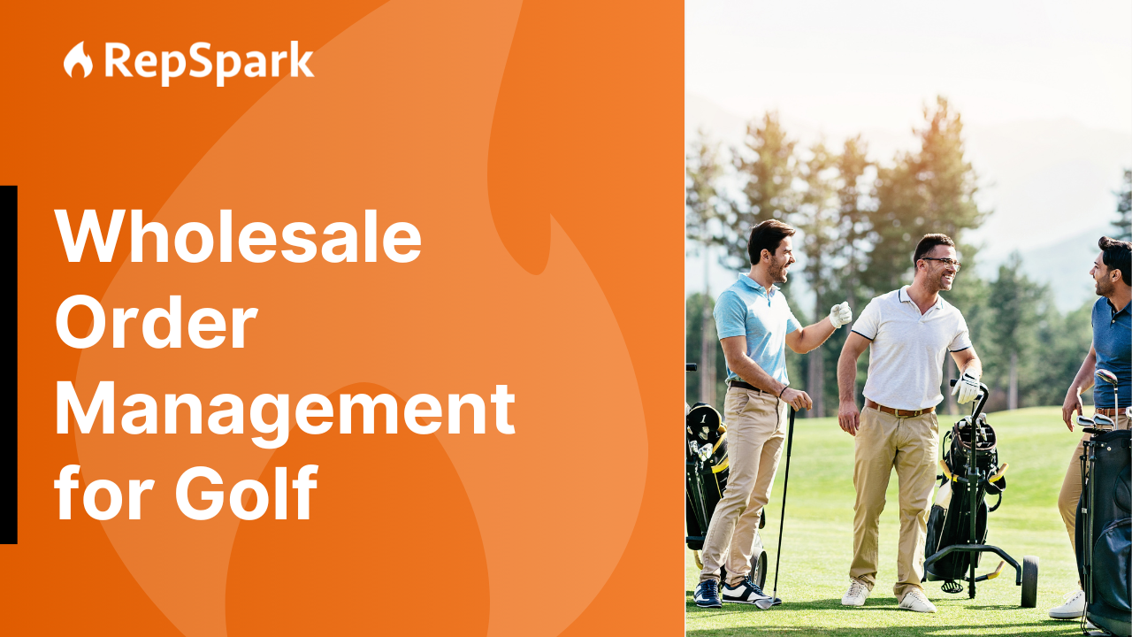 Discover the complete guide to wholesale order management for golf apparel.