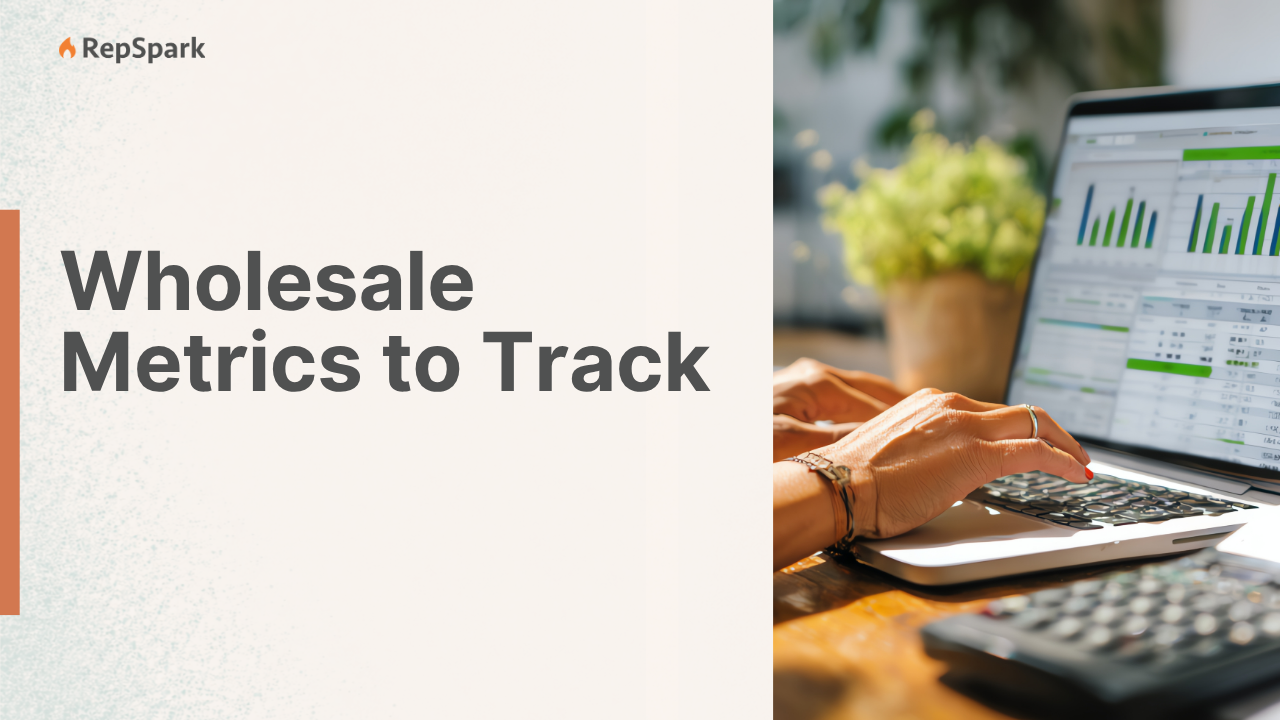The metrics a sales director tracks shape how a wholesale team performs. 