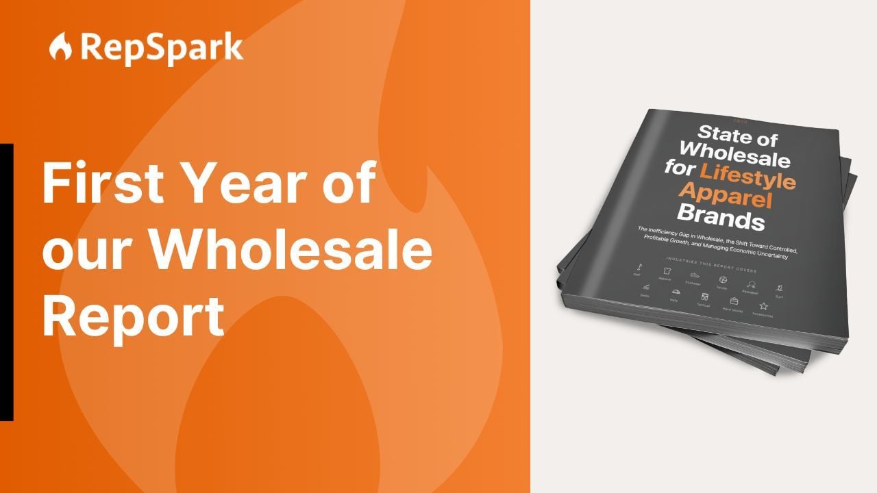 RepSpark's wholesale report provides trends and insights currently affecting the wholesale market