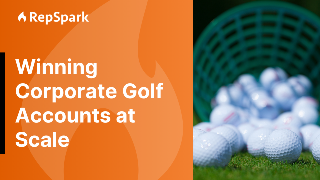 Scale your corporate golf wholesale segment without operational chaos. 
