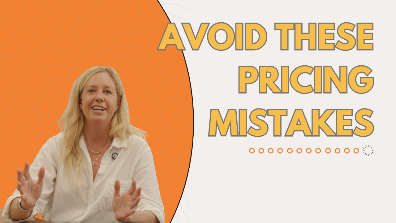 avoid pricing mistakes