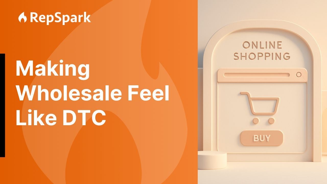 your b2b experience should feel like DTC experiences to improve sell through