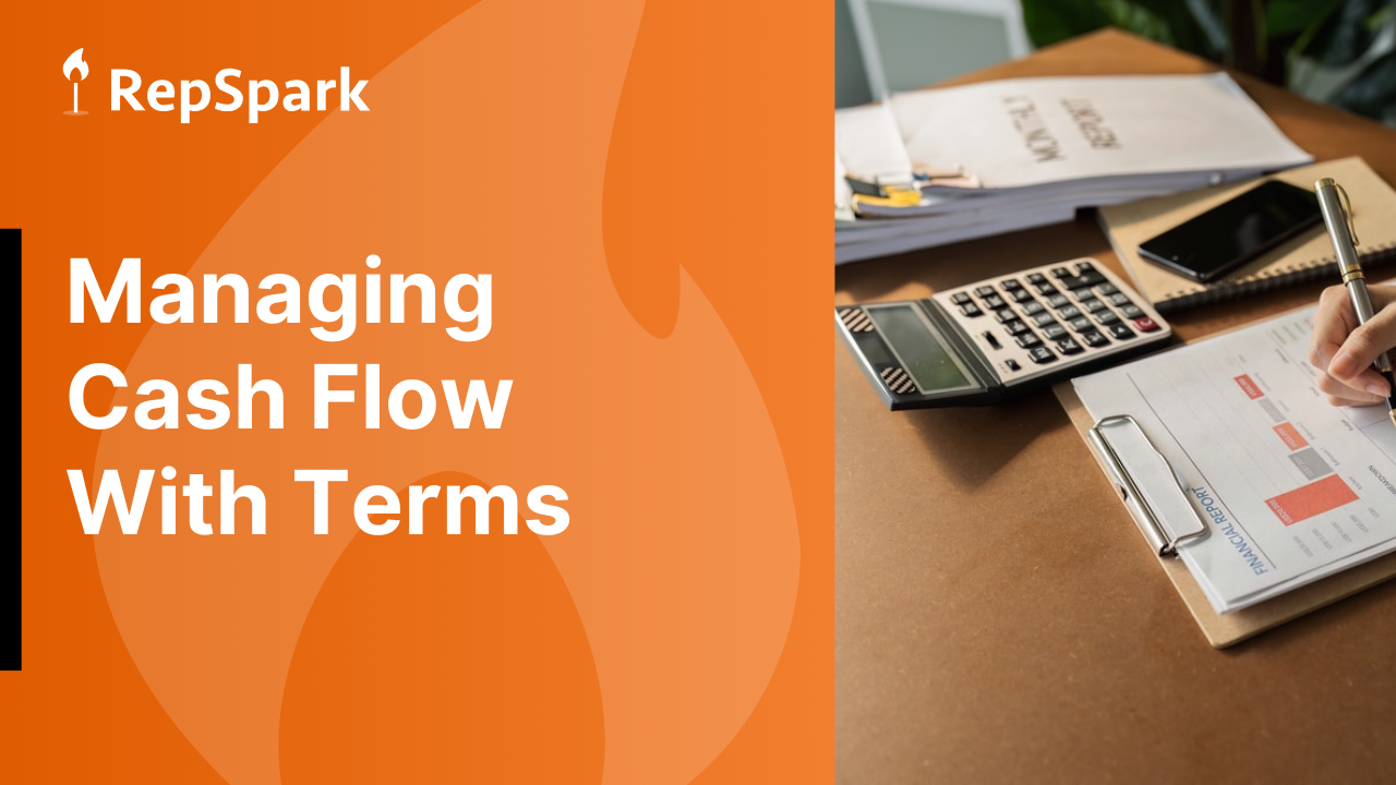 here are tips to help brands manage cash flow if they're using terms