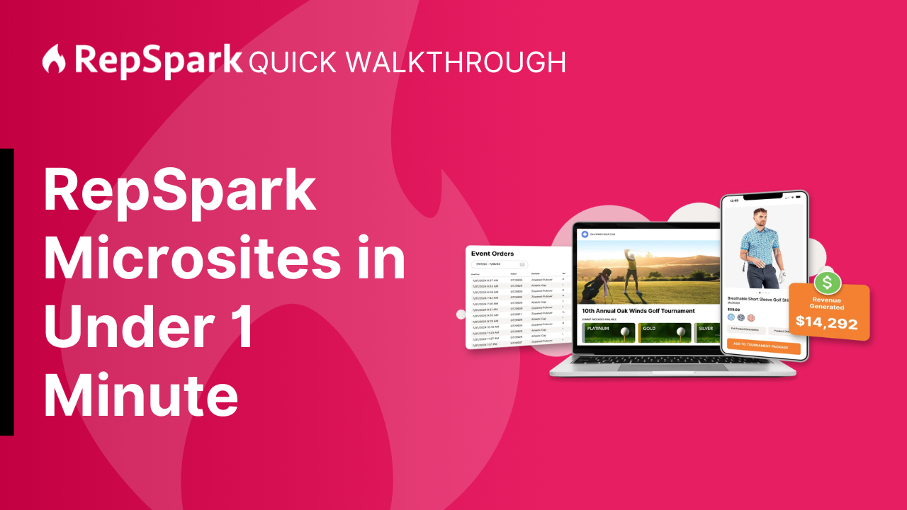 RepSpark Microsites Thumbnail