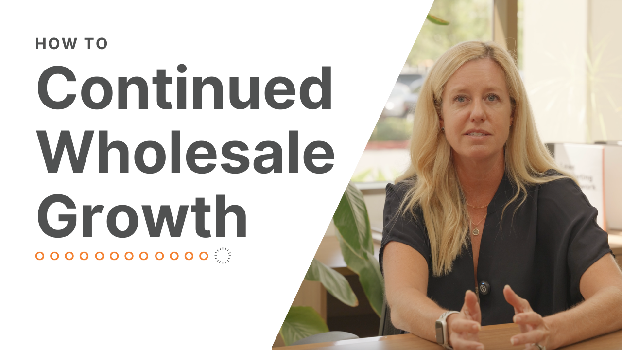 continued wholesale growth