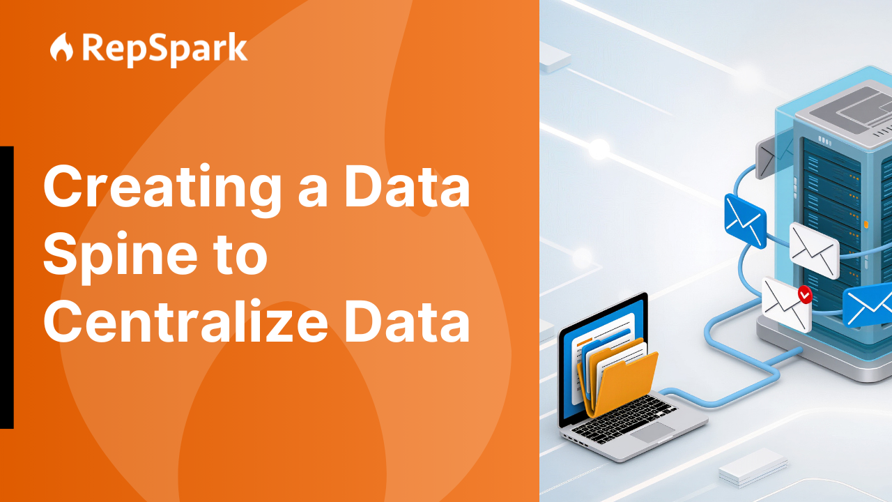 igital illustration of a unified data spine connecting ERP, PLM, and B2B platforms for an enterprise fashion brand, showing real-time inventory flow.