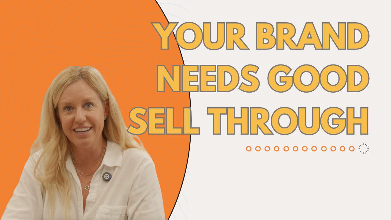 good sell through brands