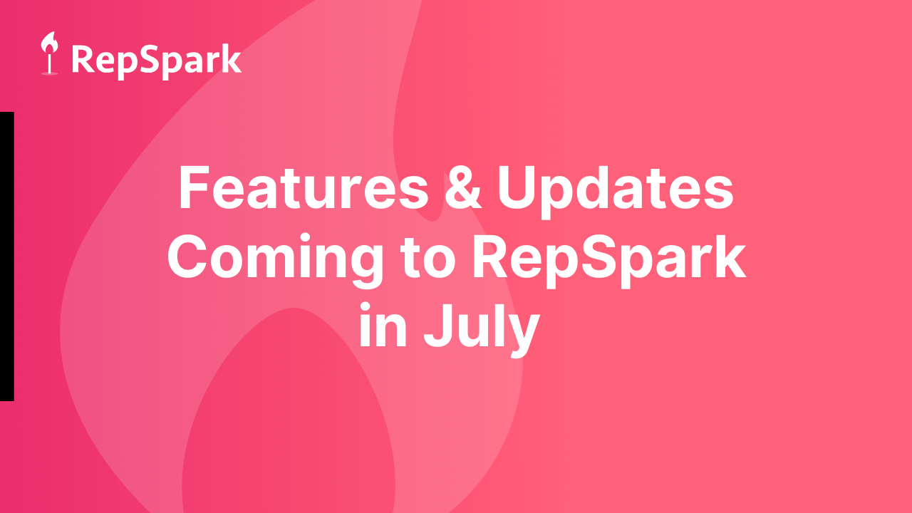 these are the new features and updates coming to Repspark in July