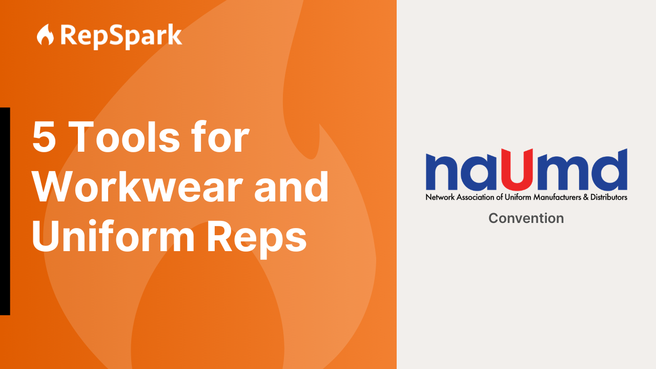 here are 5 tools that workwear and uniform reps need to secure sales faster