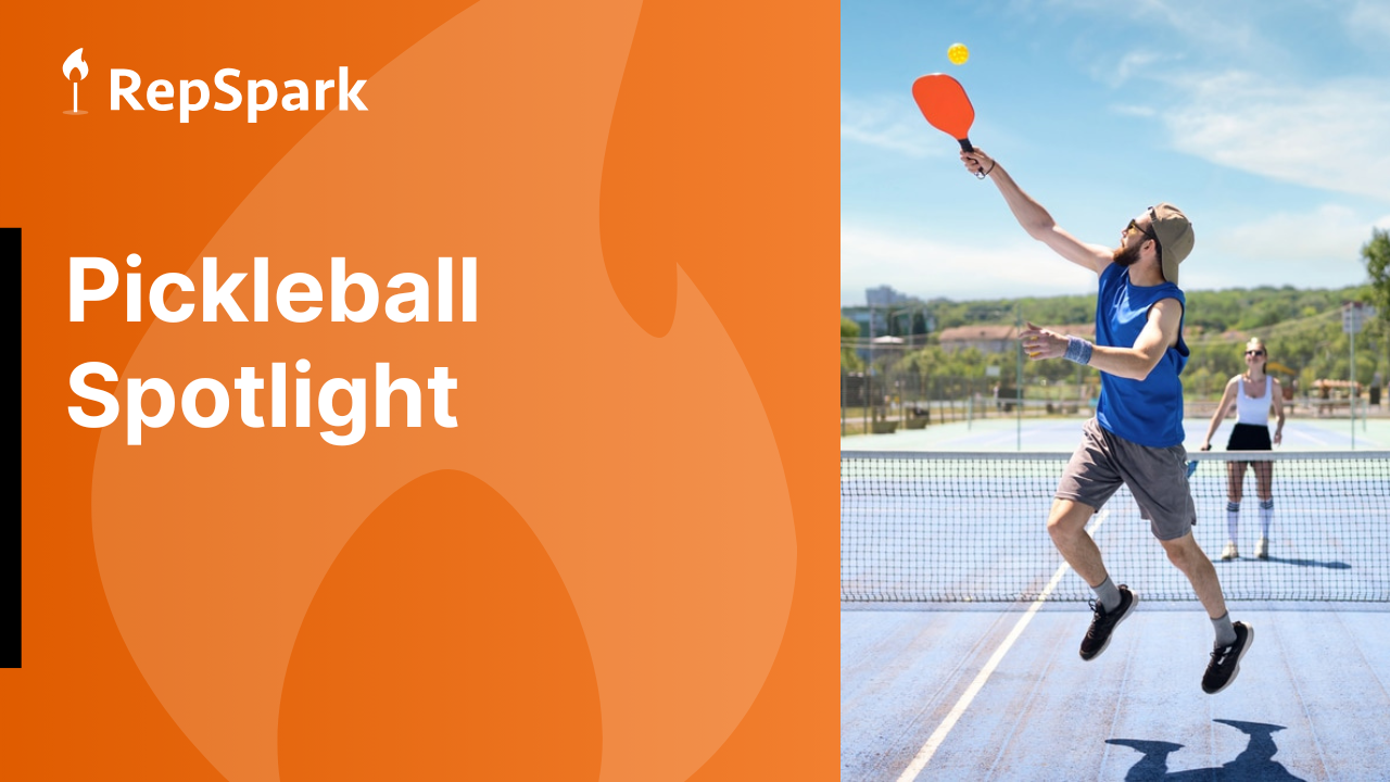pickleball is booming and golf retailers should take advantage of the similar-to-golf buyers
