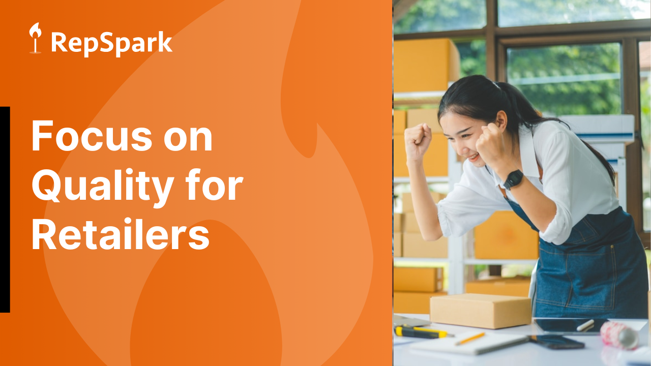 before focusing on getting into as many retailers, brands should focus on the right ones