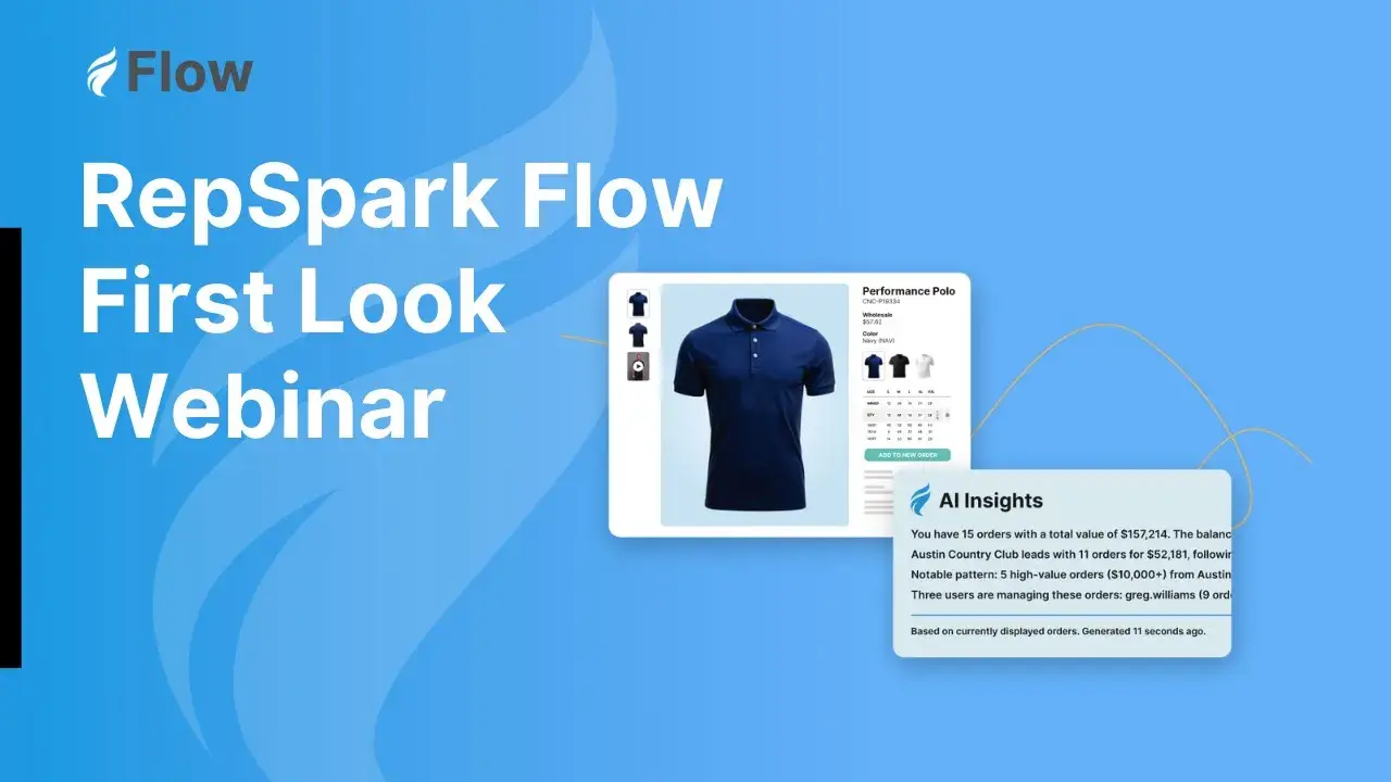 repspark flow webinar