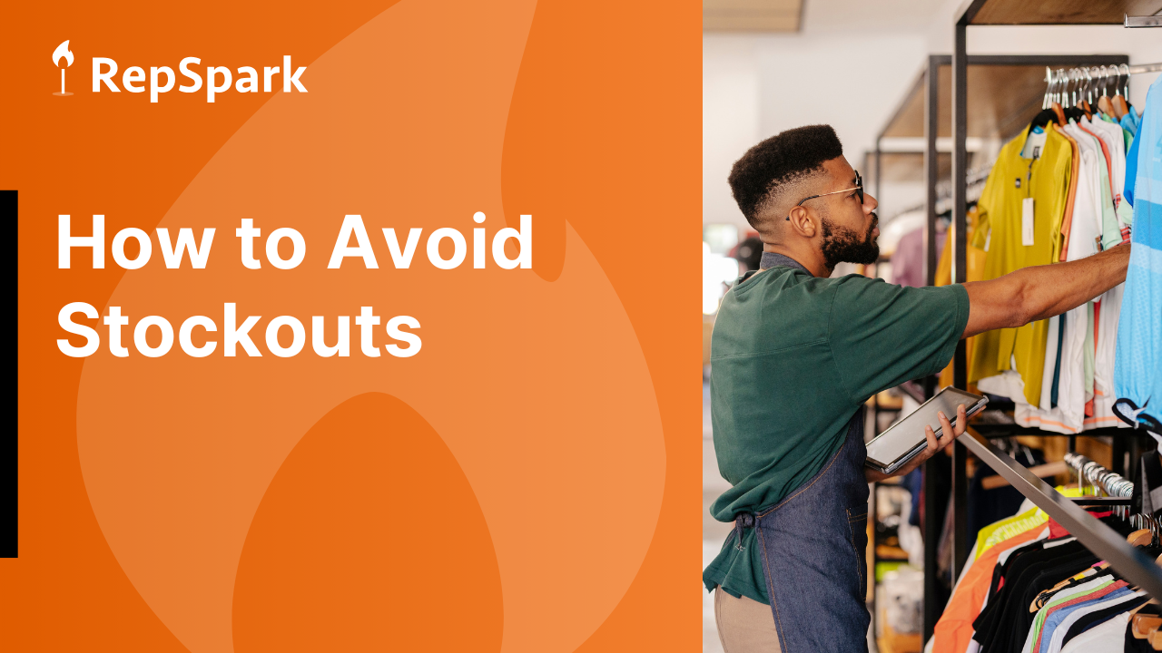 here are tips to help you avoid stockouts during the busy seasons