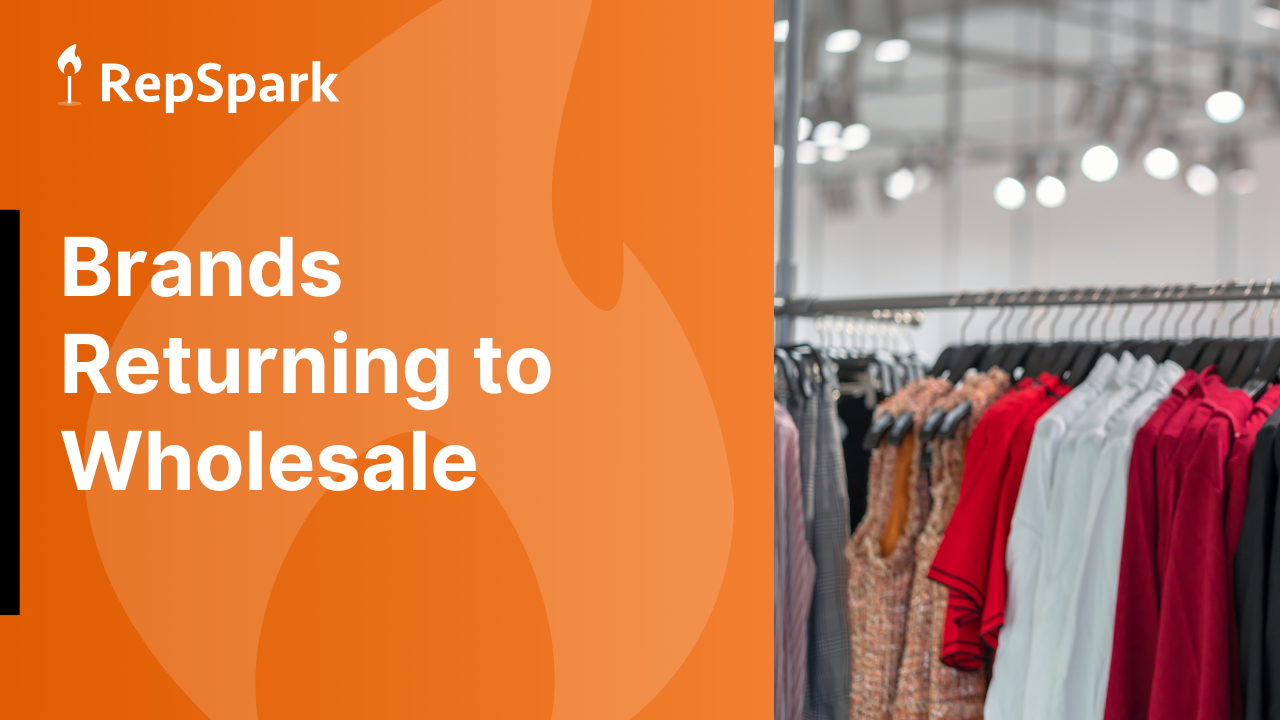 Here's a list of reasons why brands are returning to wholesale and finding a mix between DTC and B2B sales